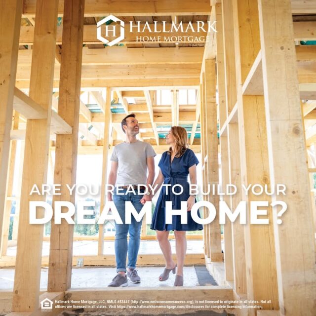 Building your dream home can be exciting, and Hallmark Home Mortgage is here to help. Hallmark offers multiple construction financing options, contact us today to find out more. https://www.hallmarkhomemortgage.com/new-construction/ #HHM #YourCommunityLender #HallmarkHomeMortgage #eHome #hhmtv #HomeMortgage #Mortgage  #MortgageLender