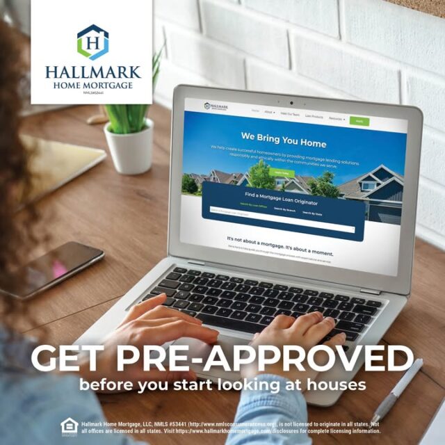 Thinking about buying a home? Contact us first to get pre-approved and know exactly how much you can afford to spend. https://www.hallmarkhomemortgage.com/ #HHM #YourCommunityLender #HallmarkHomeMortgage #eHome #hhmtv #HomeMortgage #Mortgage #MortgageLender