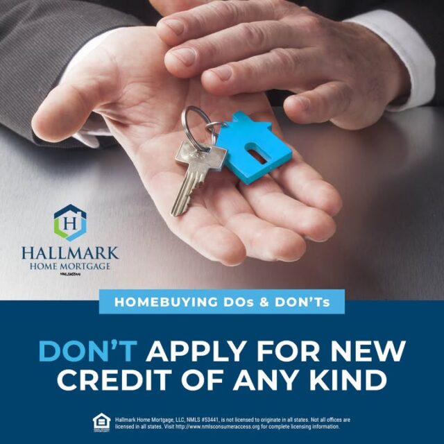 Thinking about opening a new credit card? 🚫
Stop right there! Applying for or even closing credit accounts can impact your credit score — and your mortgage approval. Play it safe during the homebuying process. ✅ Contact Hallmark Home Mortgage to learn how to protect your credit: 👉 https://www.hallmarkhomemortgage.com/ #HHM #YourCommunityLender #HallmarkHomeMortgage #eHome #hhmtv #HomeMortgage #Mortgage #MortgageLender