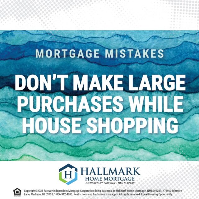 🚫 Hold off on big purchases! 🚗🛋️📺
After getting pre-approved, avoid buying large items like cars, furniture, or appliances. These can impact your credit and affect your loan approval. Stay mortgage-ready! 🏡💼 #HHM #YourCommunityLender