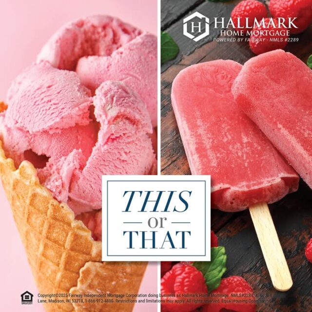 Which sweet treat helps you beat the heat — a classic popsicle or a scoop of ice cream? 🍦☀️ Let us know your favorite way to cool down!
#HHM #YourCommunityLender