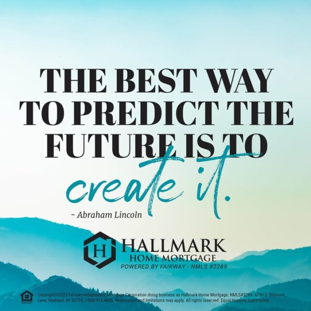 Happy Motivational Monday. “Keep your eyes on the goal, and just keep taking the next step towards completing it. If you aren’t sure which way to do something, do it both ways and see which works better.” - John Carmack  #YourCommunityLender #HallmarkHomeMortgage #eHome #hhmtv