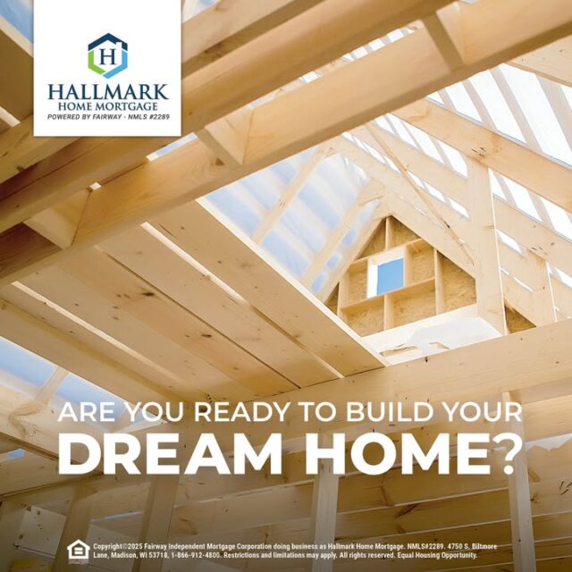 Building your dream home can be exciting, and Hallmark Home Mortgage can help. Hallmark offers multiple construction financing options, contact us today to find out more. #HHM #YourCommunityLender #HallmarkHomeMortgage #eHome #hhmtv #HomeMortgage #Mortgage