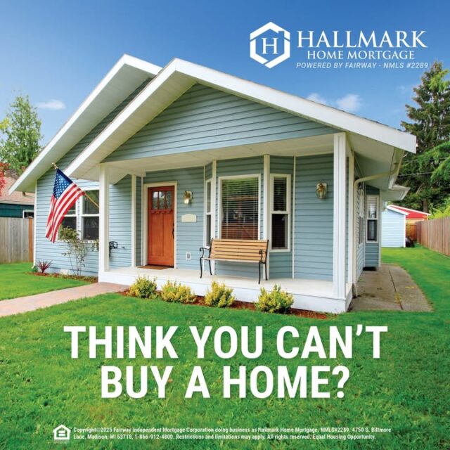 Hallmark has many loan options available, some with low or no down payment required. Contact us today and we’ll help you find a loan option that works best for your financial situation. #HHM #HHM #YourCommunityLender #HallmarkHomeMortgage #eHome #hhmtv