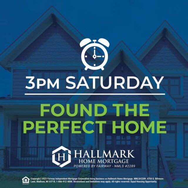 We know timing is everything when searching for a new home. Don’t wait, get pre-approved today so you can be ready to make an offer when you find the perfect home. https://www.myhhm.com/ #HHM #YourCommunityLender #HallmarkHomeMortgage #eHome #hhmtv #HomeMortgage #Mortgage